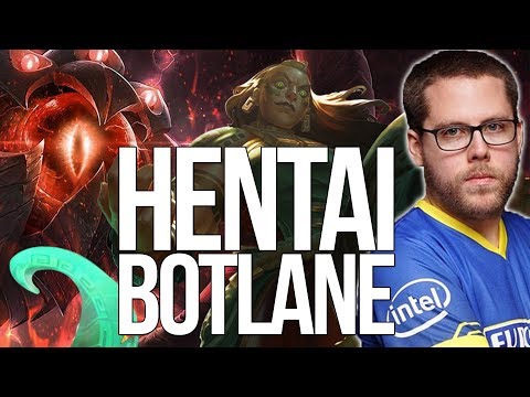 Hentai Botlane! | Illaoi und Velkoz im Durchgelacht mit Broeki