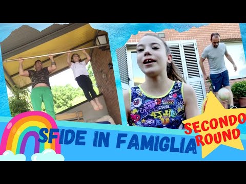 SFIDE IN FAMIGLIA - SECONDO ROUND in quarantena 😜