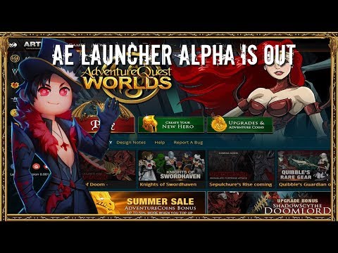Quick look at Artix Entertainment Launcher