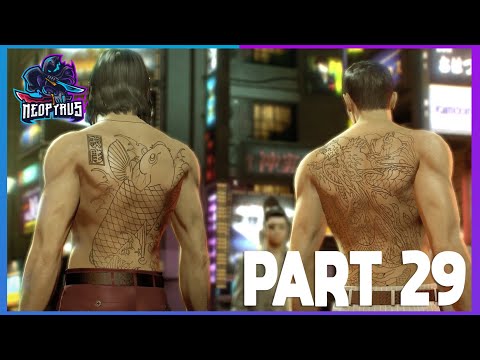 Yakuza 0 Walkthrough Gameplay Part 29 - BROTHERS TO THE END (PS4)