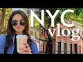 NYC VLOG: Day in the Life Exploring Manhattan and Living my Best Life