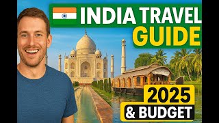 India Travel Guide 2025 🇮🇳 | Culture, Food &amp;amp; Top Places to Visit on a Budget #incredibleindia