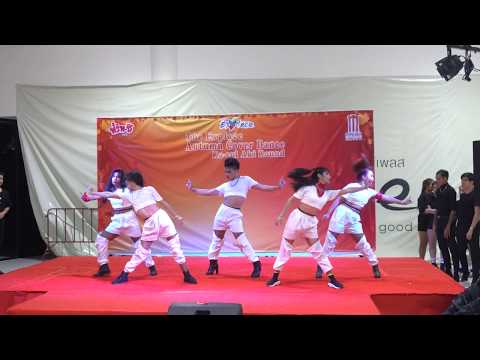 190818 (4K) Capgirls cover 4Minute - 싫어(Hate) & CRAZY @ The Explace Autumn Cover Dance