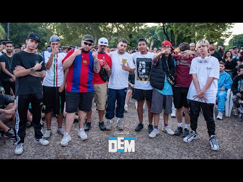 CTZ PARKER SIGLAS vs. TOMHY EL MORENO TIAN vs. EROS NICOTE HENSON: 8vos DEM Argentina 🇦🇷 Triplice 23