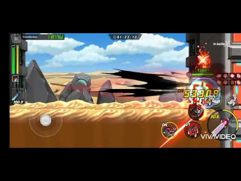 FOR THE FIRST TIME EVER! EARTHQUAKE IN RXD!! Rockman x dive- raid boss omega #9- Gangsta boy Sigma