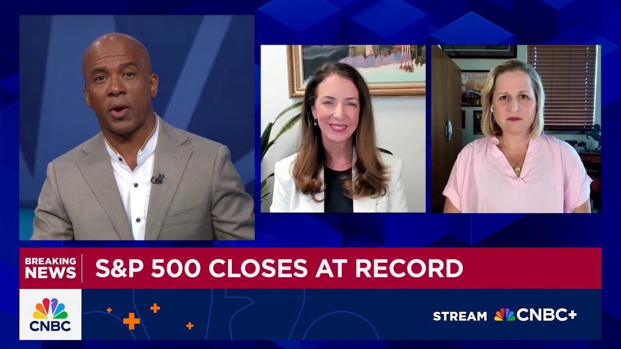 S P 500 blisko historycznych szczytów w cieniu boomu AI i ceł handlowych