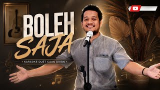 Download lagu Boleh saja (Rhoma Irama) - Karaoke duet CaAn Dixon mp3