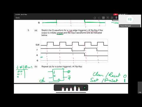 Tutorial 3: On Latches and Flip-Flops