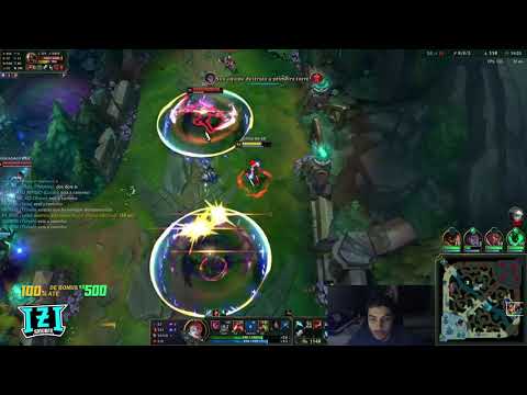 Acabando com a Team Fight de Shaco | Titiltei