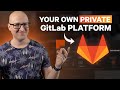 Self Host Your Own Git Platform GitLab