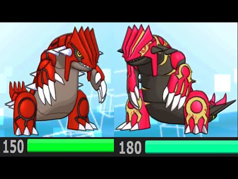 they technicallly made Primal Groudon the Mega