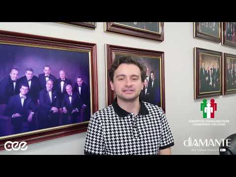 Welcoming Alex Loffredi  Director General of FCCI as a Partner of American European Entertainment