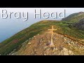 Bray Head County Wicklow Ireland 4K Aerial Film