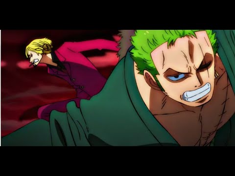 Sanji and Zoro Sharing The Same Braincell for 12 Minutes and 52 Seconds Straight