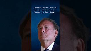 New Research Builds Case for Justice Alito to Recuse in Suncor v. Boulder Over Conflict of Interest