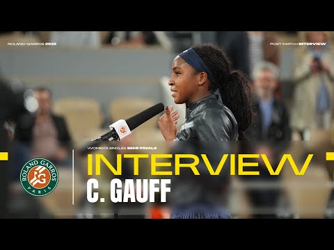Gauff Semi-final post-match interview | Roland-Garros 2025