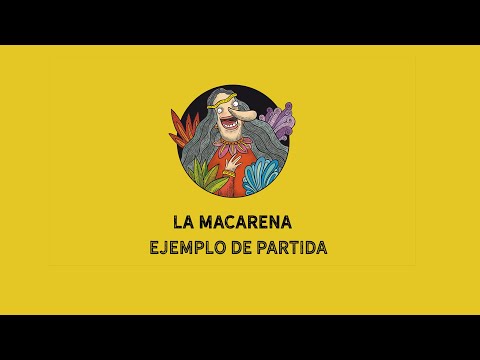 Juego De Mesa La Macarena Maldon