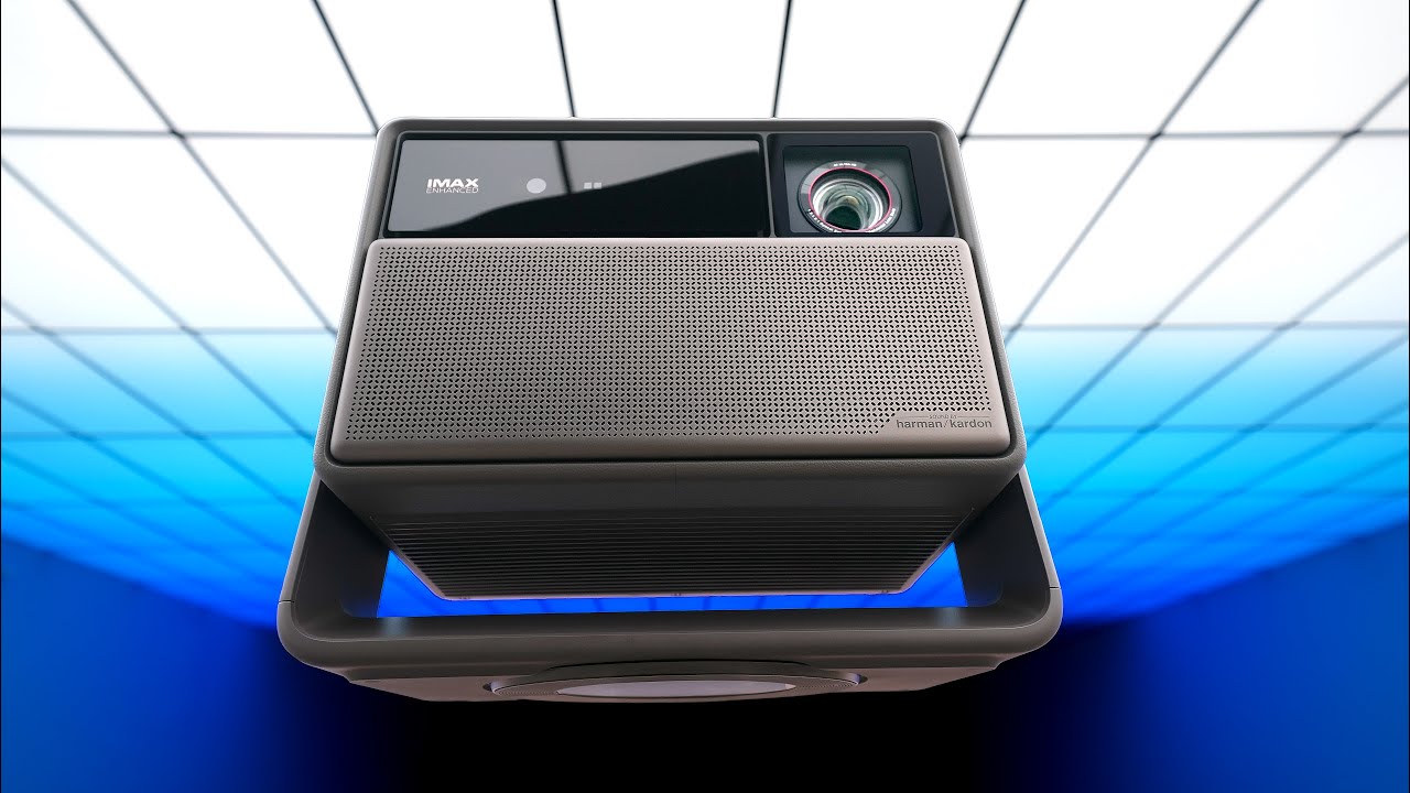 Turns Any Wall Into Pure Cinema...