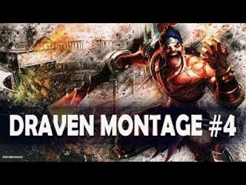Draven's true POWER !! 250K OTP DRAVEN ! montage #4