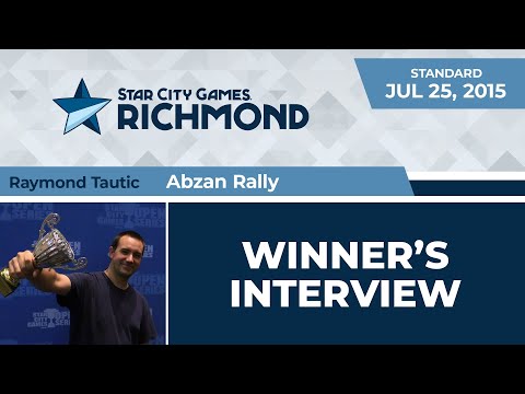 SCGRICH: Winner's Interview - Raymond Tautic | Standard