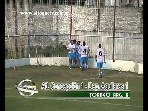 Atl. Concepción 1 - Dep. Aguilares 1