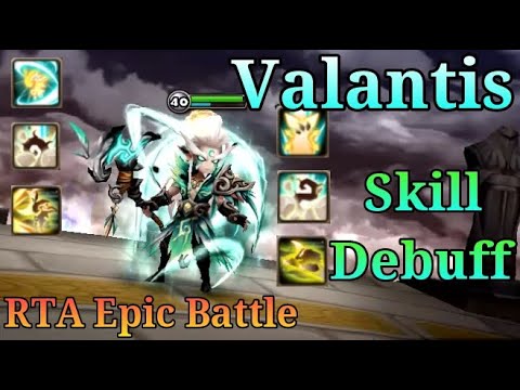 RTA Epic Battle • Valantis Summoners War World Arena Season
