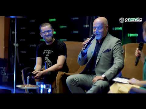 GRANDA 21 - Za kulisami zbrodni..., czyli współpraca arcyciekawa: Marek Krajewski i Mikołaj Kołyszko