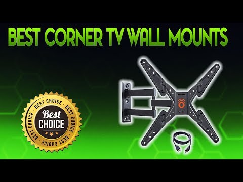 Best Corner TV Wall Mounts 2020 - Corner TV Wall Mount Review