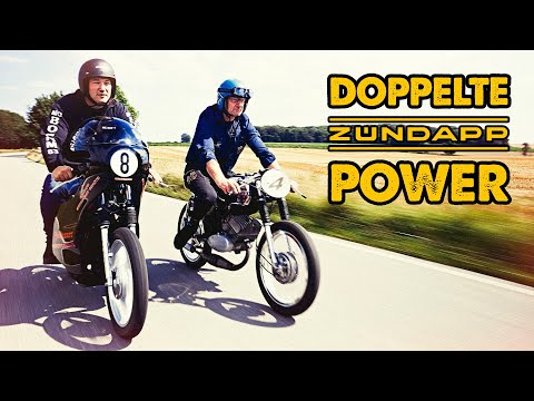 Two racing rockets in a duel | Zündapp 517 | Andi Feldmann