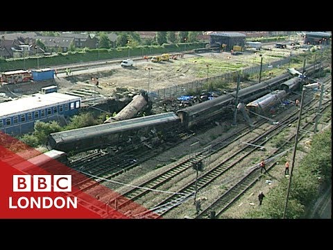 Ladbroke Grove rail crash: 20 years on - BBC London