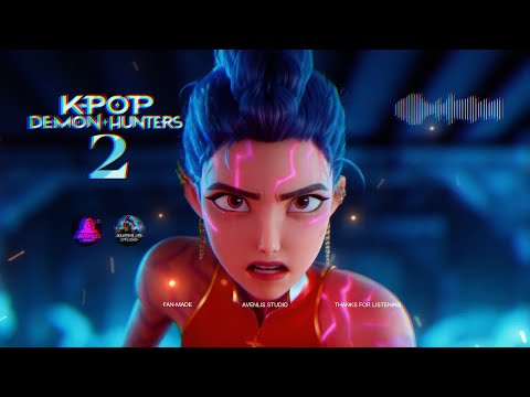 DEMON INSIDE | KPop Demon Hunters 2 | Trailer Soundtrack (Concept)