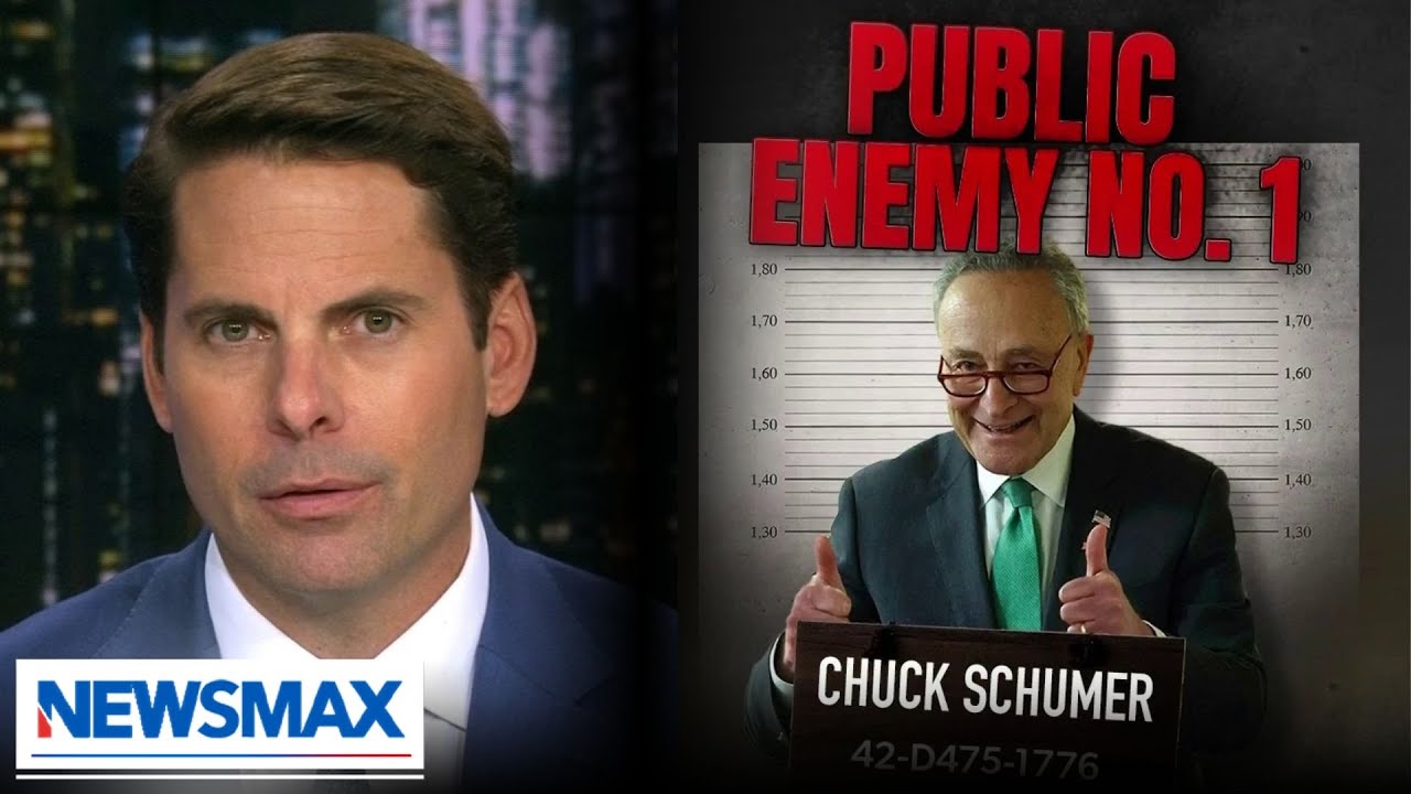 Govt. shutdown to be remembered for ‘shutting down’ careers of Schumer, Pelosi: Rob Finnerty