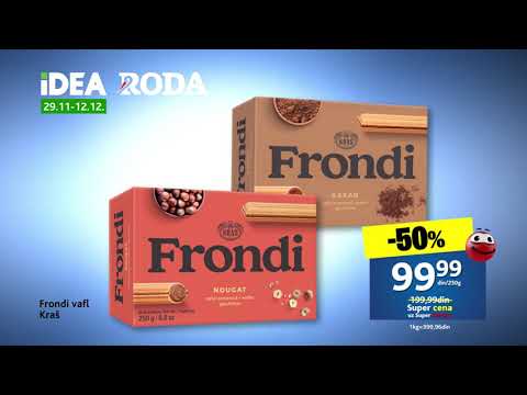 IDEA | Super cene uz Super karticu 29.11 - 12.12.2021.