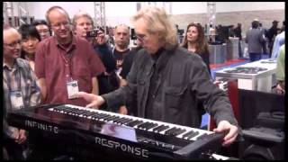 Video thumbnail for Eddie Jobson plays VAX77 by InfiniteResponse