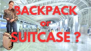 Bagsmart Blast 43L Roller Backpack Review | Best Carry-On for 1 Week Travel?