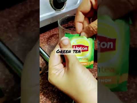 Green Tea with lemon 🍋 #weightloss #greentea #shorts #shortvideo #tasty #tealover #shortsvideo