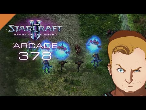 StarCraft 2 Arcade #378 - Squadron TD - Kullervo - Let's Play [HD]