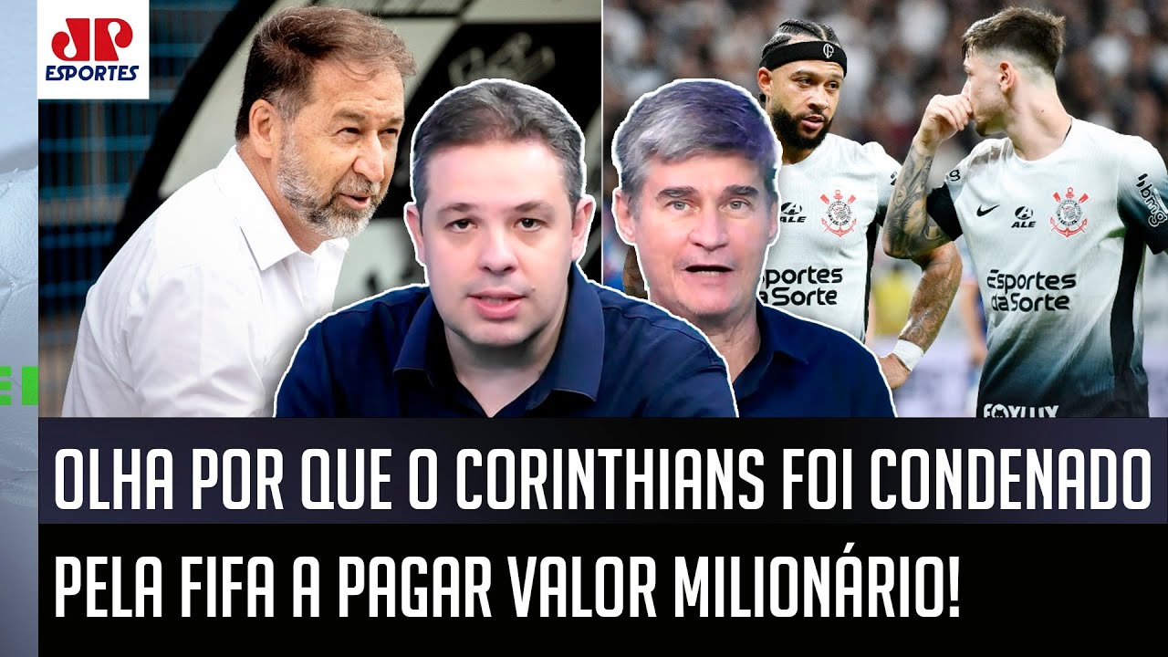 "É INFORMAÇÃO! O Corinthians FOI CONDENADO a pagar R$ 55 MILHÕES porque..." CALOTE CUSTA CARO!