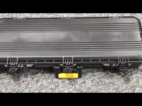 Set up of a Plano All Weather 36" Take Down Gun Case #108361
