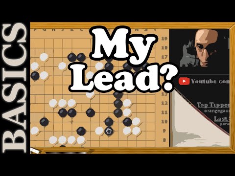 How quickly a lead can shrink! - Back to Basic Baduk