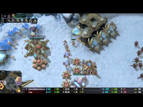 Deathblood (z) vs rsvp (p) G4 - Starbow Ladder Cup#2