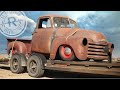 Rescued 1952 Chevy 3100 On Air Ride | Barn Find Project Truck Found | RESTORED