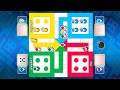 ludo king👑 4 players | Ludo gameplay in 4 players  Ludogameplay | Ludo | Ludoking 🎲