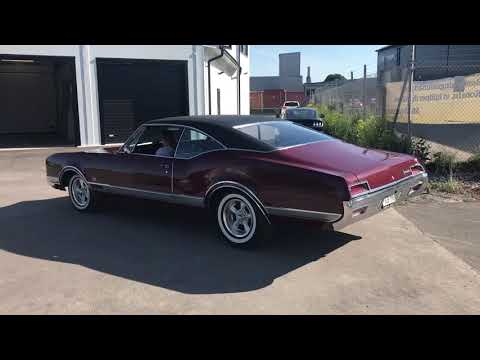 Oldsmobile Delta 88 Custom Holiday 1967. Såld / Sold