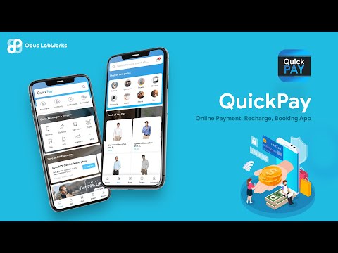 QuickPay Flutter Template Video