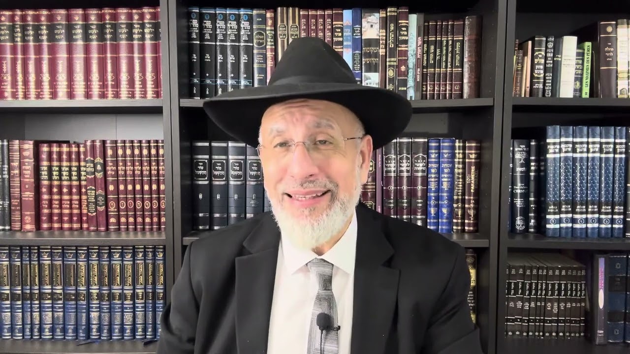 Hiloula Rabbi Istrak Abirtséra - Reussite, mariage Nissim Elbaz