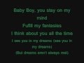 Beyonce ft. Sean Paul- Baby boy (Lyrics on screen)