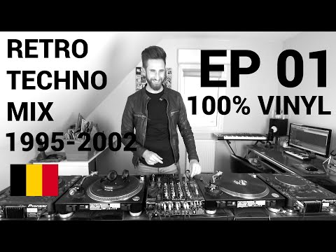 Je mix mes vieux vinyls Retro Belgium - 99-2000 - Ep 1