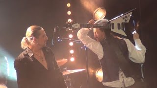 Therion - Invocation of Naamah+To Mega Therion - Live Le Trabendo Paris 2013