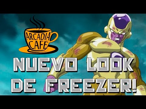 Frieza's new look in "F's Resurrection"